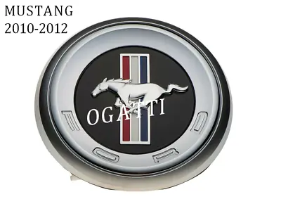 Oem Rear Decklid Faux Gas Cap Emblem 2010-2012 Ford Mustang Base Ar3z6342528a • $220