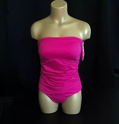 Victoria's Secret Swim Ruched One-Piece Swimsuit S/M/L/XXL  Pink/Blue/Camo/Black • $23.95