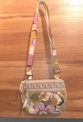 VERA BRADLEY Little Hipster Flap Crossbody Portobello Road - NEW • $34.95