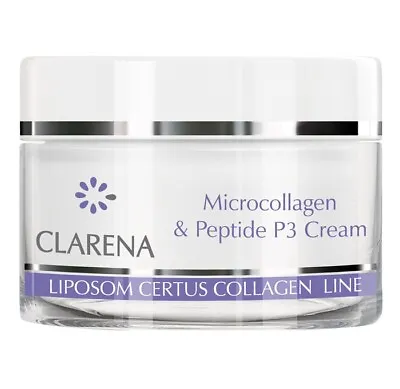 £24.72 • Buy Clarena Liposome Certus Collagen Microcollagen And Peptide P3 Cream 50ml