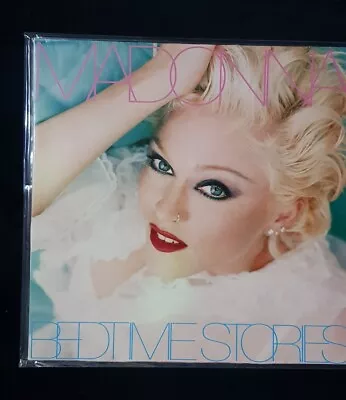 £48 • Buy Madonna Bedtime Stories Original Gatefold Pressing 1994 Black Vinyl 12 