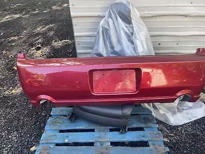 2005-2009 Ford Mustang GT Rear Bumper Red (G2) Oem • $285