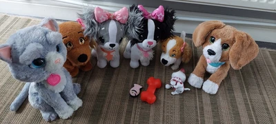 £25 • Buy Large Bundle Furreal Friends Wish Me Interactive Dogs Bootsie Cat Electronic Pet