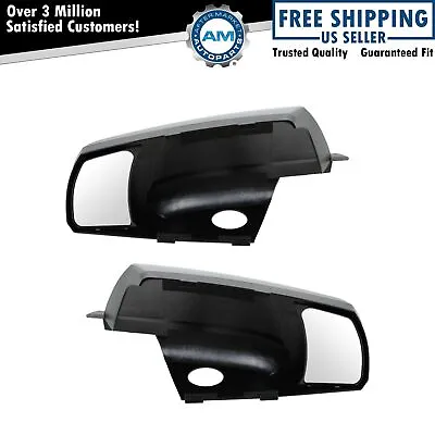 Clip On Mirror Extension Left & Right Pair Set For Toyota Tundra Sequoia • $79.99