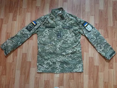 Ukrainian Uniform Jacket With Patch From Ukraine 2022 Russia • $25