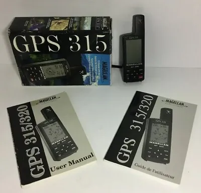 Magellan Systems GPS 315 Marine/Outdoor 12 Channel 800460-04 • $49.99