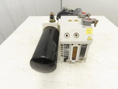 $499.99 • Buy Leybold Oerlikon D4B TriVac 2-Stage Rotary Vane Vacuum Pump 17 GPM 115/230V 1PH