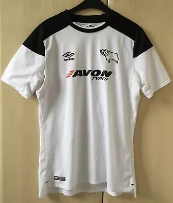 Official Umbro Derby County Replica Home Shirt 2017/18 Season XL Boys • £10