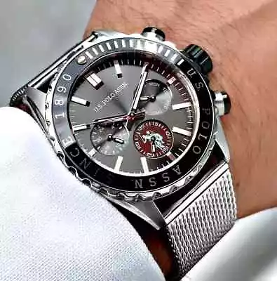 U.S. Polo Assn. USPA1025-01 Multifunctional Men's Wristwatch • $269