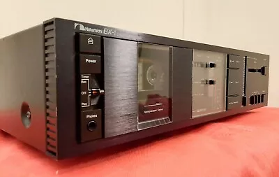 Fully Restored-All New Belts+Idler Tire-NAKAMICHI BX-1 2-Head Cassette Deck-XLNT • $249.99