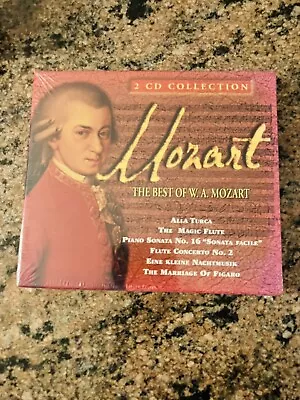 The Best Of W.A. Mozart (CD2 Disc Set) BRAND NEW & SEALED • $10
