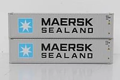 JackTermCo N 40' HiCube Cont C.S. Maersk Sealand - #405116 • $22.76