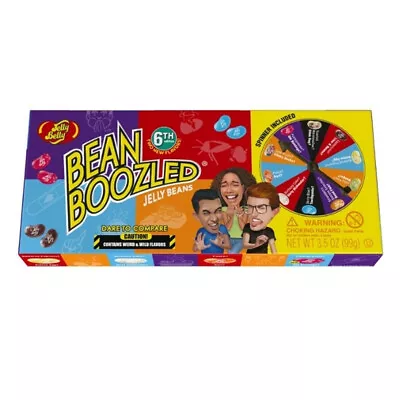 Jelly Belly Bean Boozled 100g Jelly Bean Spin Game Chewy Candies Confectionery • $16