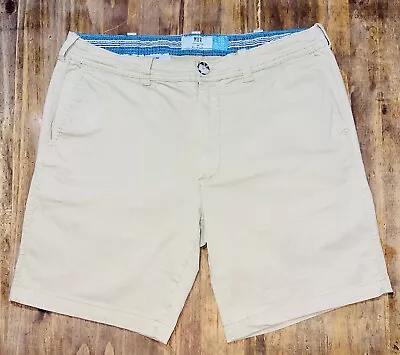 MBX MENS KHAKI SHORTS Size 34 Chino • $9.50