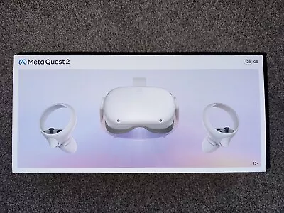 Oculus Meta Quest 2 128GB Headset & Controllers Boxed • £245