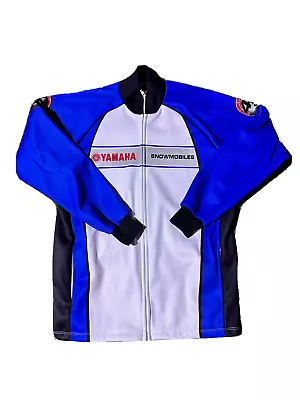 New Limited Edition Yamaha Snowmobile Jacket 45th Anniversary MD NWOT • $196.11