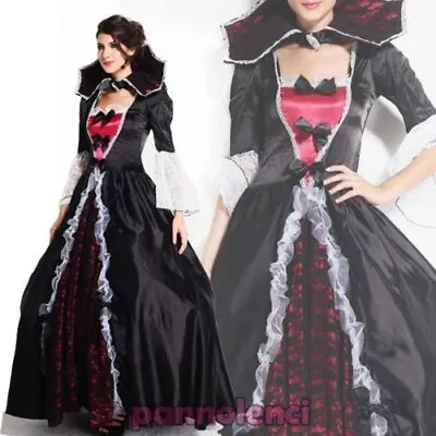 Carnival Dress Woman Costume Witch Vampire Deluxe Halloween New DL-1339 • $146.22