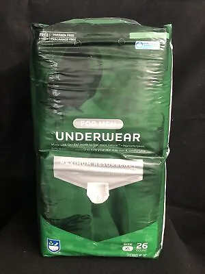 Rite Aid Men's Protective Underwear Maximum Absorbency 26 Count XL Disposable • $18