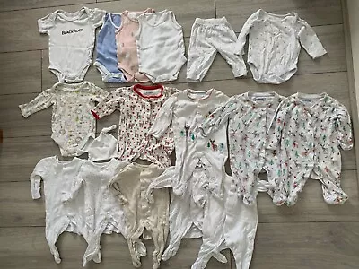 Baby Clothes Bundle (newborn 0-3 Months) • £35