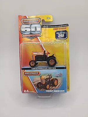 Matchbox 60th Anniversary Crop Master #24 Commemorative Edition-warped • $5.99