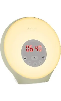 £34.95 • Buy Lumie NSRAU-0000 Sunrise Alarm Clock - White