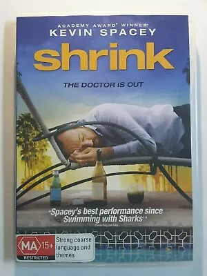 $8.95 • Buy SHRINK DVD Movie Kevin Spacey 2009 