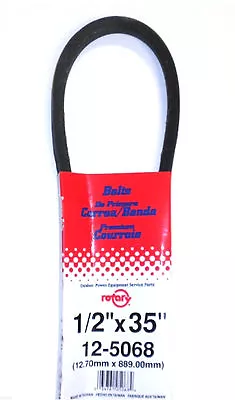5068 Rotary Belt Compatible With Toro 19-6960 7-0737 Bolens 110-8468 172-2639 • $10.85
