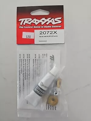Traxxas 2072X - Gear Set Metal (for 2070 2075 Servos) NEW TRA2072X TRA1 • $18.99