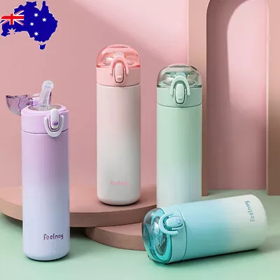 $22.69 • Buy Stainless Steel Insulated Water Bottle Vacuum Water Drink Cup Flask Sport Thermo