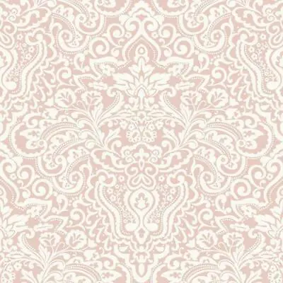 23654 - Italian Classics 4 Damask Pink Galerie Wallpaper • $261.60