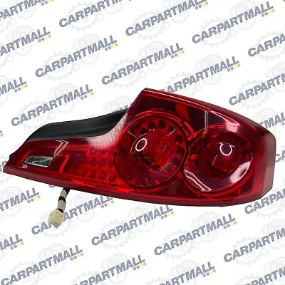 2006 2007 Infiniti G35 Coupe Right Passenger Side Tail Light Lamp Taillight OEM • $146.97