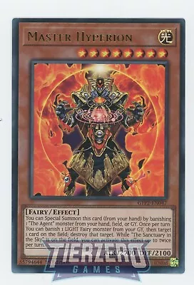 Yugioh Master Hyperion GFP2-EN047 Ultra Rare 1st Edition Near Mint • $2.23