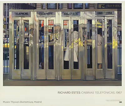 RICHARD ESTES Telephone Booths 2022 • $75