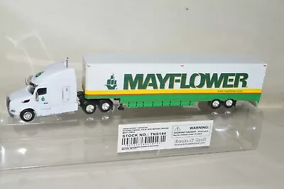 HO Scale Trucks N' Stuff MAYFLOWER Peterbilt Tractor W/ 53' Moving Trailer Truck • $49