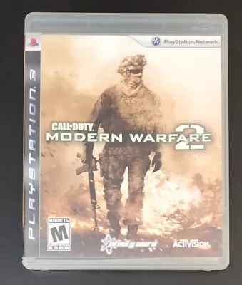 Call Of Duty: Modern Warfare 2 (PlayStation 3) PS3 Game Complete CIB Tested MW2 • $4.97