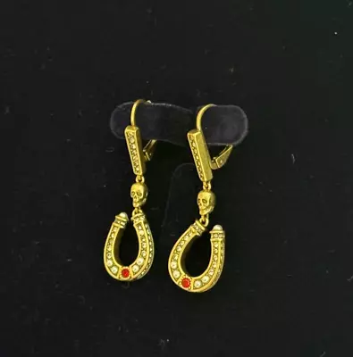 Vintage Alexander McQueen Elegant Earring • $50