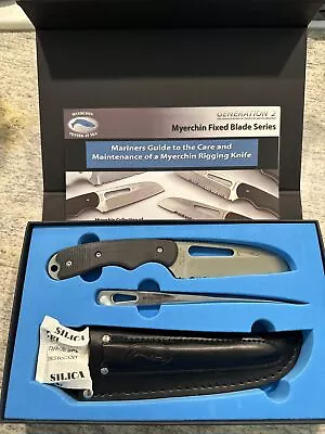 Myerchin B100P Off-Shore System Generation 2 Professional Fixed Blade Knife • $69.99