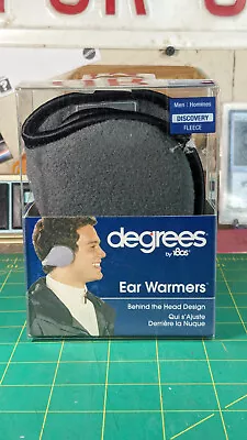 Mens Degrees 180s Mens Ear Warmers One Size Fleece Discovery 122122 • $14.95