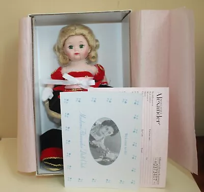 Holiday Parade Ballerina 8'' Madame Alexander Doll Christmas Complete W/Box • $52.95