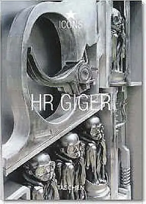 £11.28 • Buy HR Giger Stanislav Grof Taschen Icons Softcover Biomechanical Art Book
