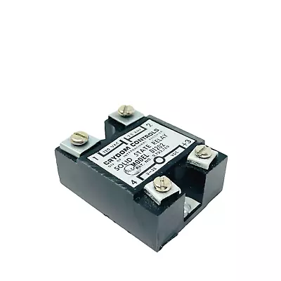 Crydom Controls D1202 Solid State Relay Input 2-32VDC Output 120 V AC 2.5 A • $9.57