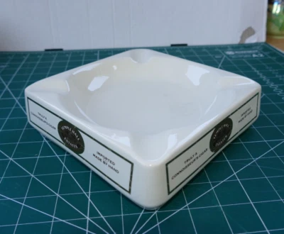 £6.95 • Buy Vintage Wade Pottery Ashtray -Temple Hall Estates Hand Rolled Cigars