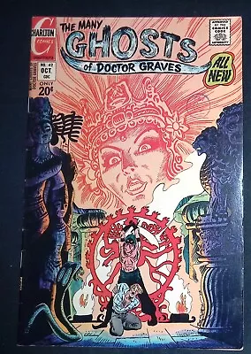 The Many Ghosts Of Doctor Graves #42 Bronze Age Charlton Comics F/VF • £5.99