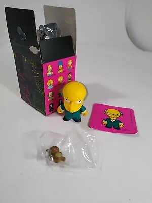 Kidrobot Mr Burns Monty Burns Vinyl Figure The Simpsons Series 1 - 1/24 Rarity • $24.99