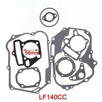 Lifan Engine Head Gasket Kit YX 140cc PIT PRO TRAIL QUAD DIRT BIKE ATV BUGGY • $17.46