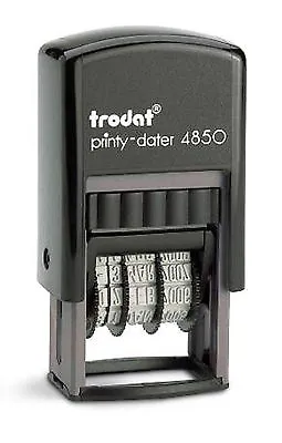 £9.50 • Buy Date Rubber Stamp, Paid, Posted, Received, E-mailed, Faxed, Copy, Self-inking