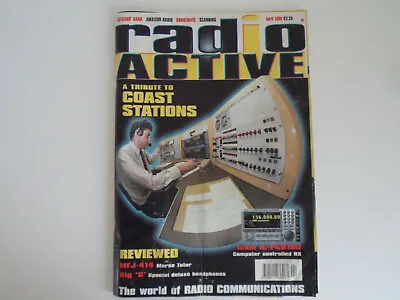 Icom Pcr100 Receiver Review-(radio Active Magazine)........radio-spares-ireland  • £12.99