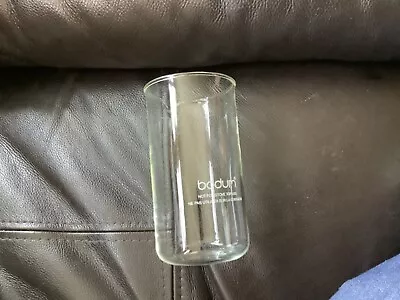 £11.99 • Buy Bodum Spare Glass No:1603-10-3 0.6pint 35cl Brand New Is Box Expresso Read Notes