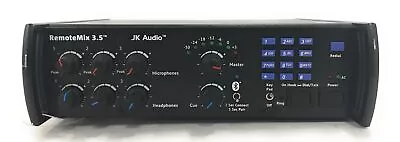 JK Audio RemoteMix 3.5 3-Channel Portable Broadcast Mixer Headphone Amplifier • $254.99