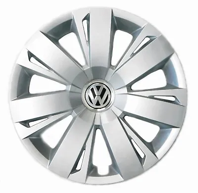 New Genuine OEM VW Hub Cap Jetta-Sedan 2011-2014 14-spoke Cover Fits 16  Wheel • $49.95